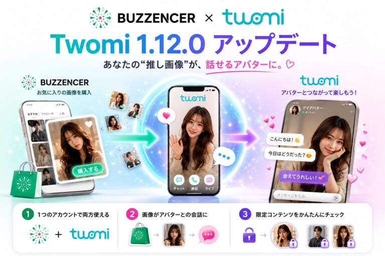 📣 Twomi v1.12.0 Update — AI AVATAR Newsroom